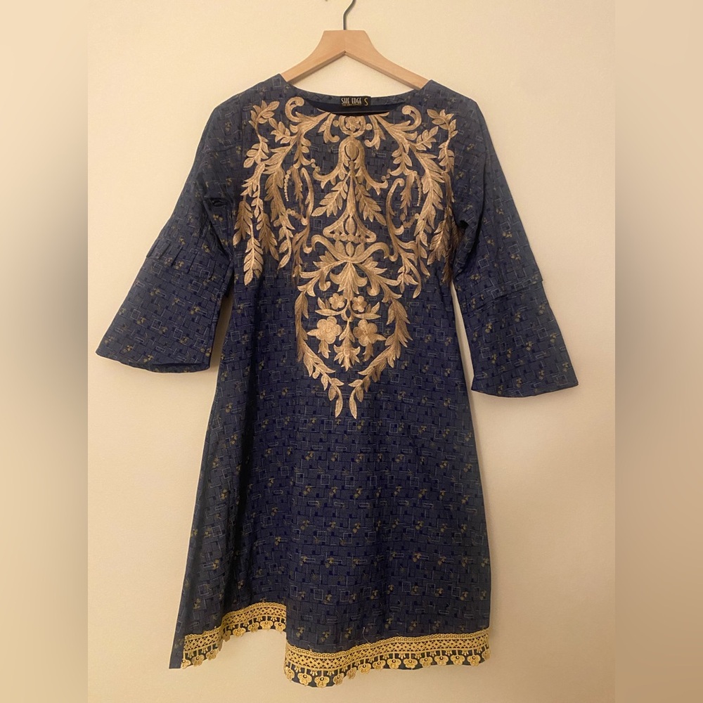 Indian/Pakistani Kurti Tunic – Size S